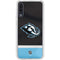 NHL Utah Mammoth Striped Jersey Galaxy A50 Clear Case